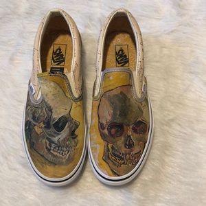 Vangough vans sneaker